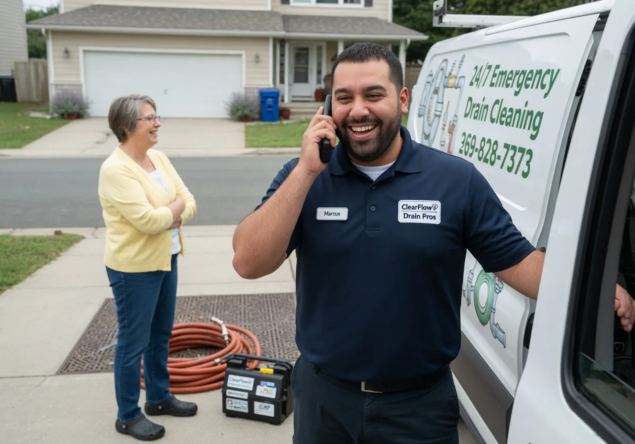 Drain Cleaning in Lovington, IL